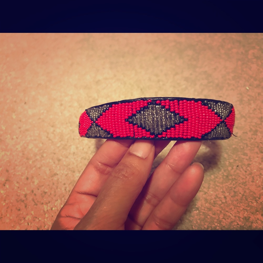 Beaded headband